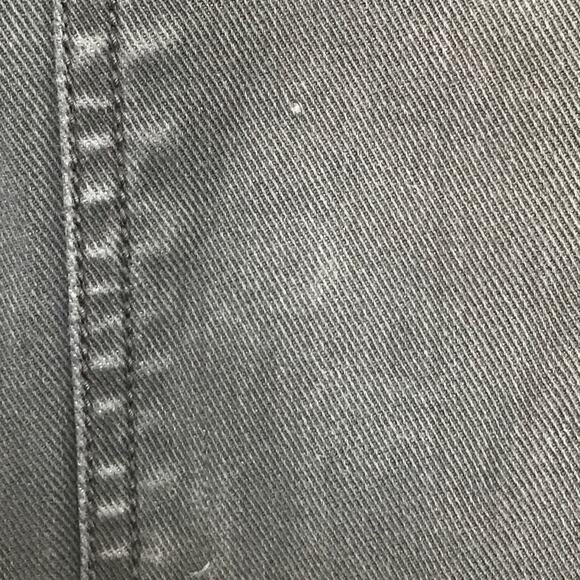 Spanx Stretch Twill Cargo Jogger Pull-On Pants Faded Washed Black Cropped XS - Picture 12 of 16